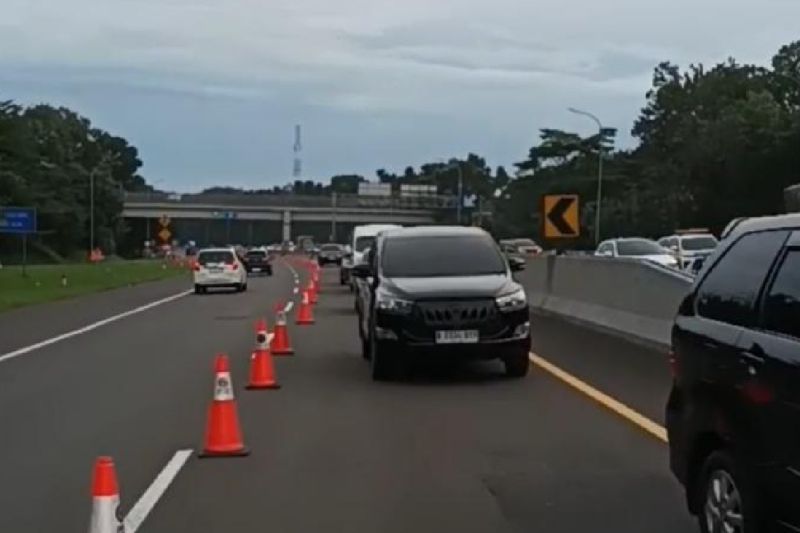 Antisipasi Kemacetan Libur Waisak, Jalan Tol Jagorawi Arah Puncak Diberlakukan Contraflow 