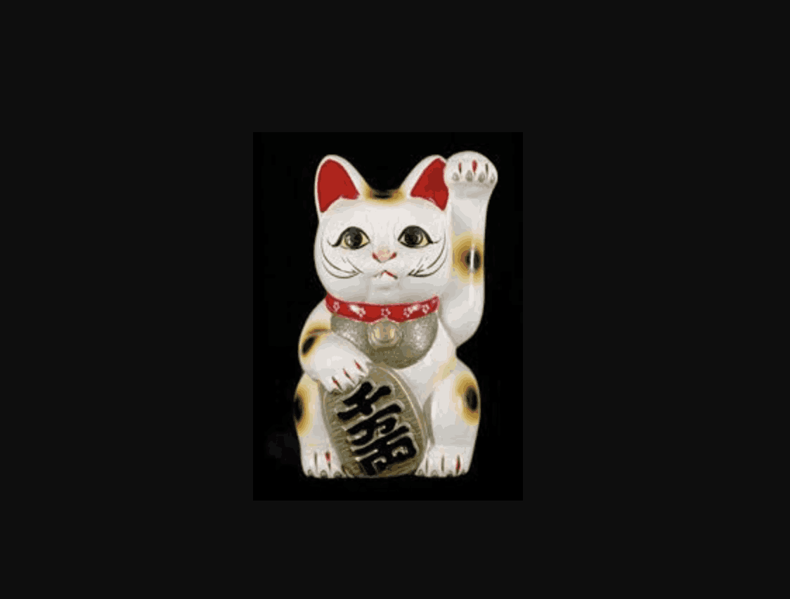 Kucing Hoki Pengundang Rejeki Lambang Keberuntungan