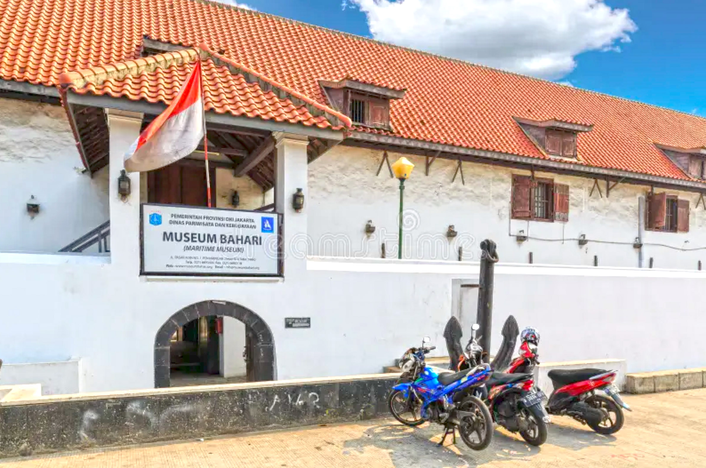 Dinas Kebudayaan: Akses transportasi ke Museum Bahari perlu ditambah 