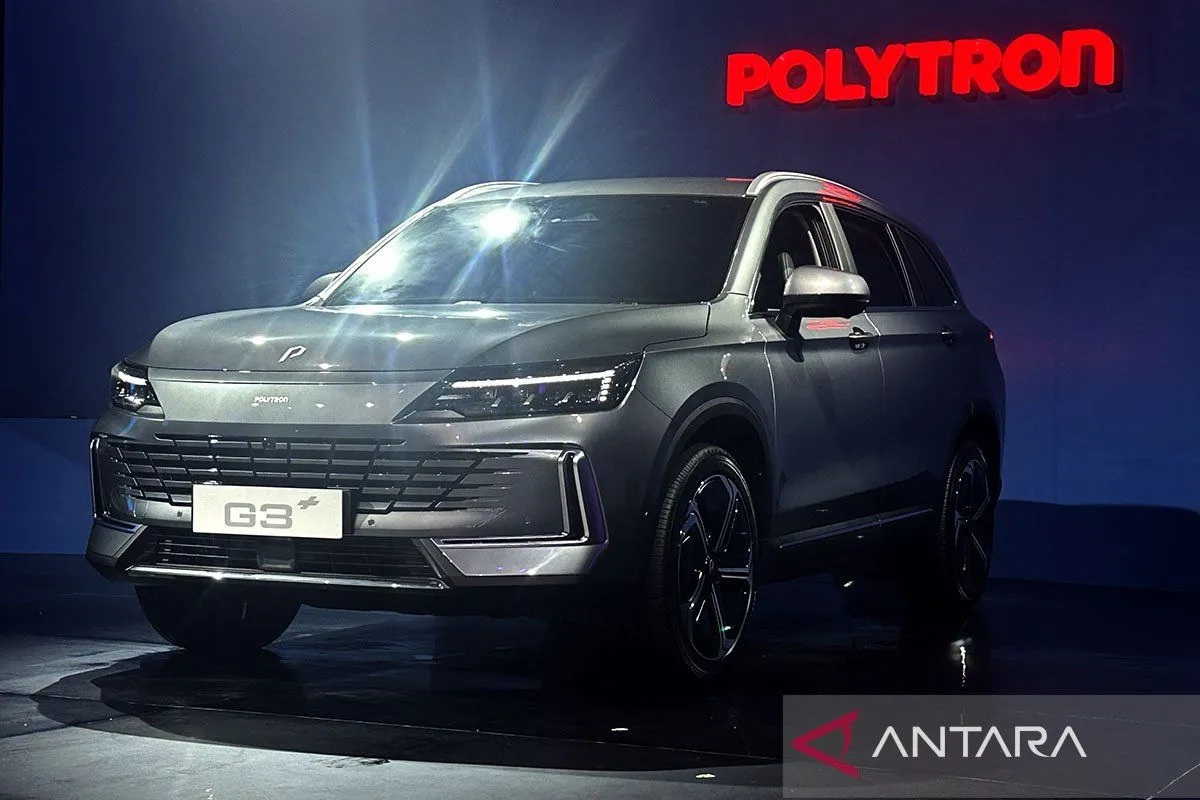 Polytron Debut Mobil Listrik G3 dan G3+, Harga Rp300 Jutaan, Minat?