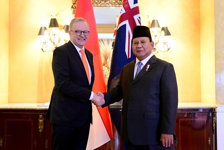Presiden Prabowo akan Terima Kunjung PM Australia Terpilih Albanese di Istana