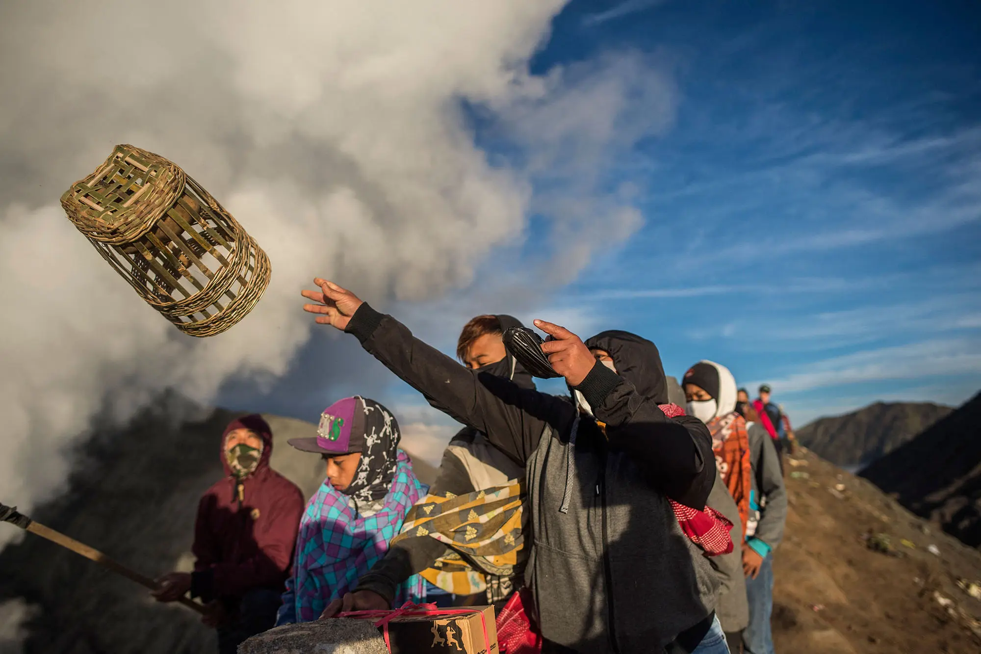 Sebanyak 21.791 Wisatawan Kunjungi Bromo selama Libur Waisak