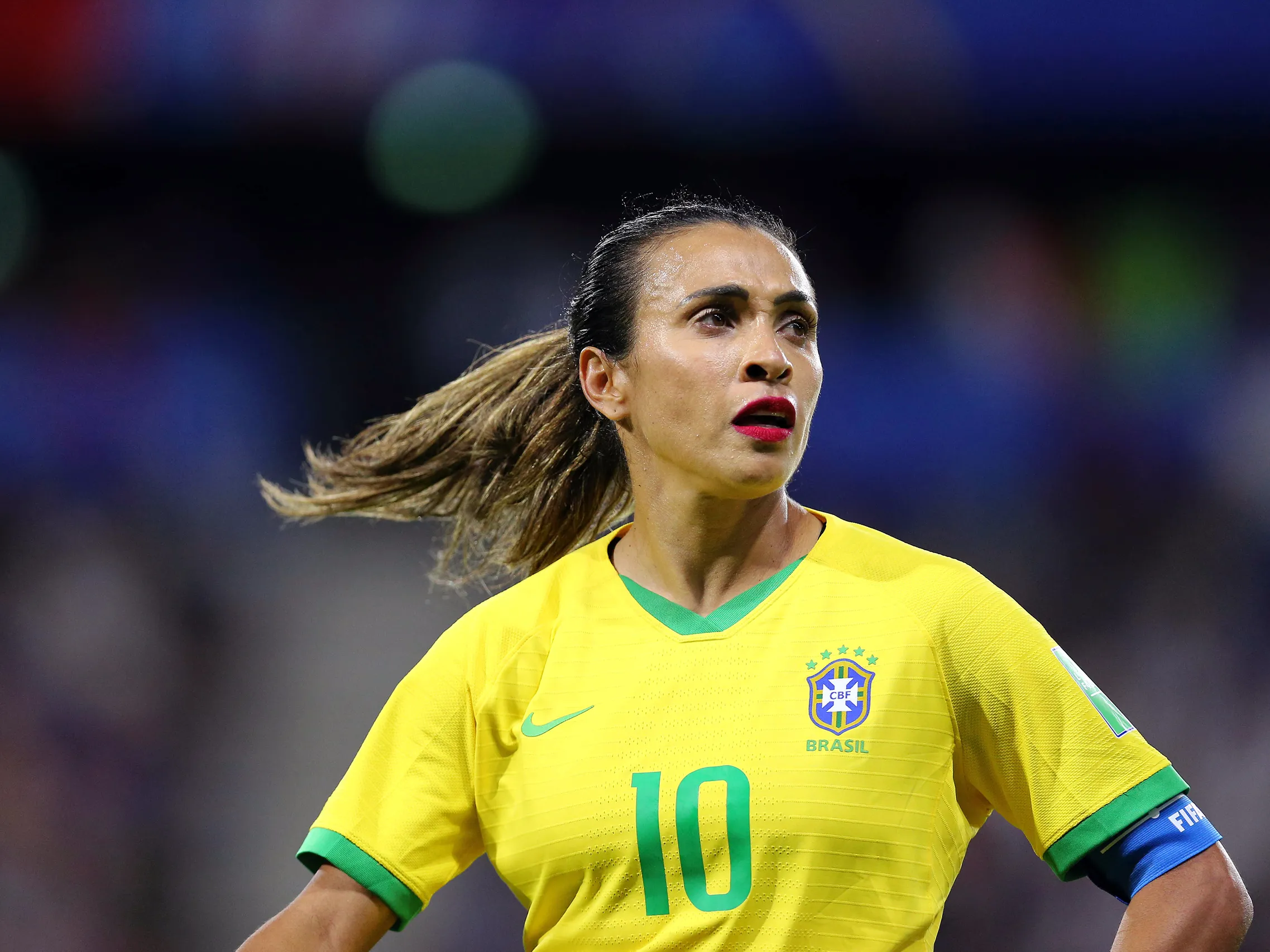 Legenda  Sepak Bola Wanita Marta Kembali Perkuat Brasil untuk Laga Persahabatan Kontra Jepang