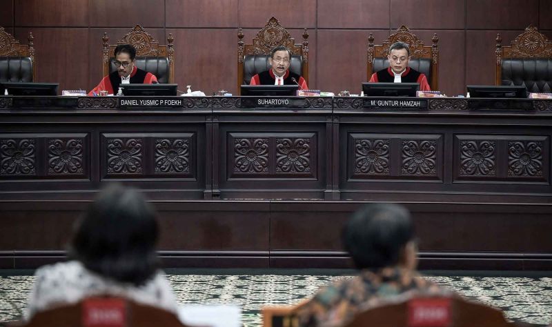 MK Diskualifikasi Seluruh Pasangan Calon Pilkada Barito Utara karena Terbukti Lakukan Politik Uang