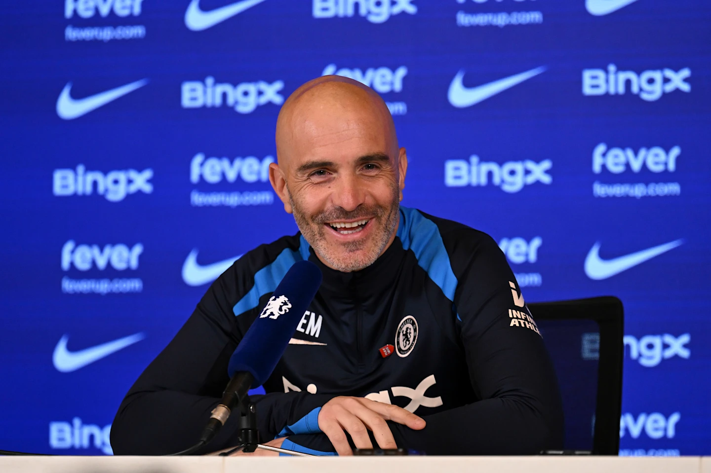 Pelatih Chelsea Enzo Maresca Jadi Incaran  Klub Serie A