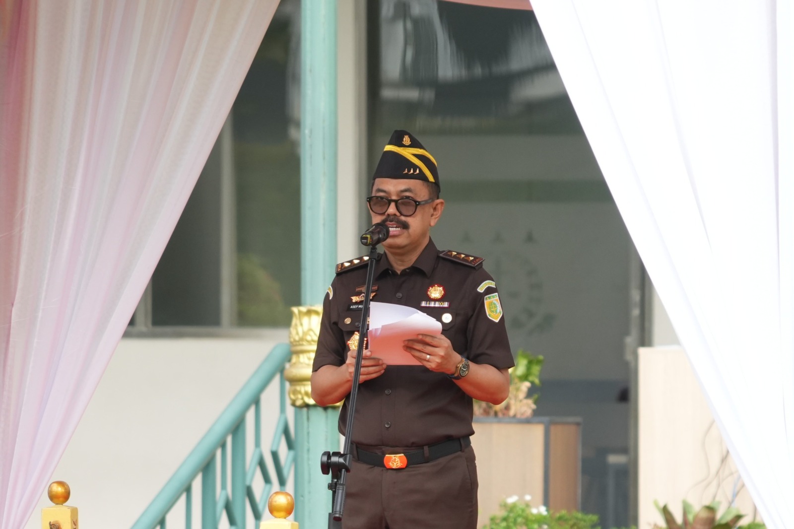 HUT Ke-74 Persaja, Jaksa Agung Tegaskan Transformasi Kejaksaan yang Humanis dan Modern