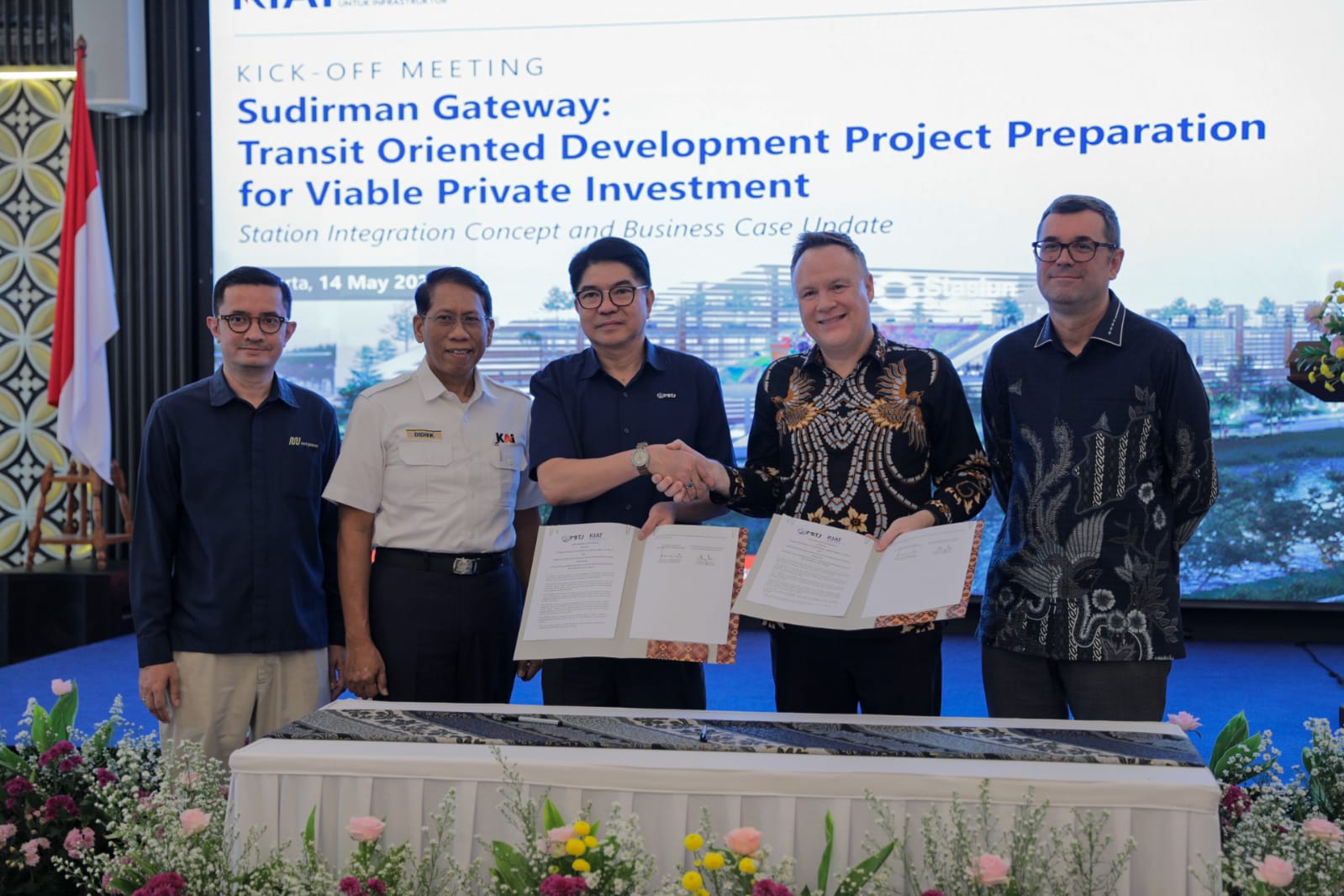 Kick Off Sudirman Gateway: Transformasi Urban Berbasis TOD untuk Mobilitas dan Investasi Masa Depan