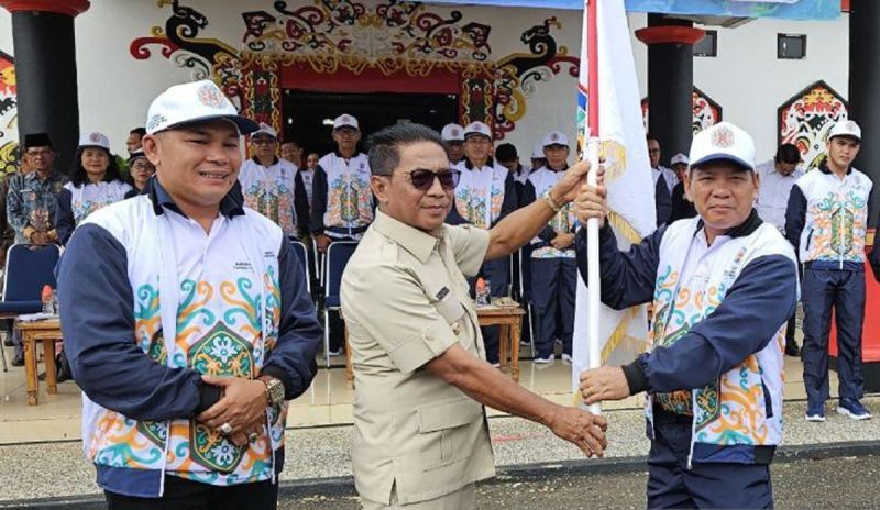 Murung Raya Siap Torehkan Prestasi di Festival Budaya Isen Mulang