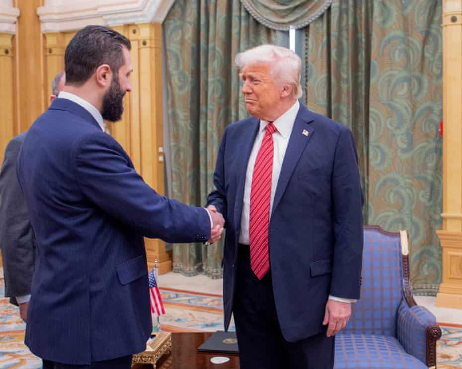 Segera Cabut Sanksi, Donald Trump Ingin Beri Kesempatan  Suriah Lebih Maju