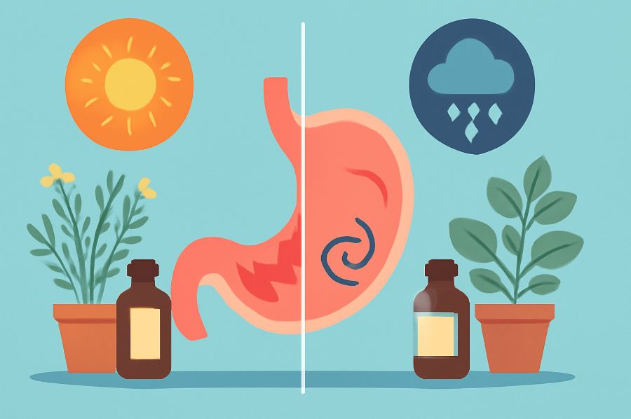 5 Fakta Menarik tentang Perbedaan Herbal untuk Maag Akut dan Kronis
