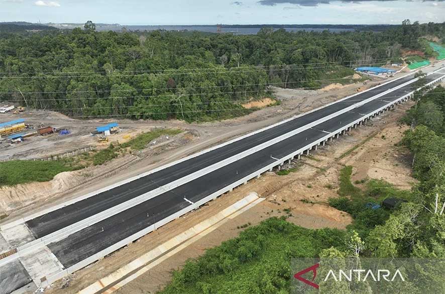 Kabupaten Penajam Usul ke Provinsi dan Pusat Agar Jalan Konektivitas IKN Diperlebar