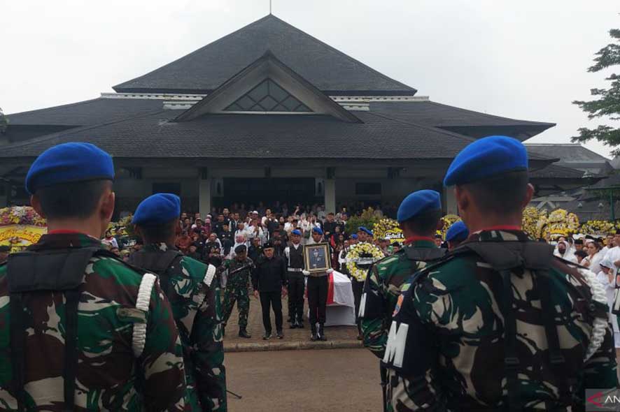 Pagar Nusa Rawat Nilai Perjuangan Eddie Mardjoeki dalam Membina Pencak Silat Indonesia