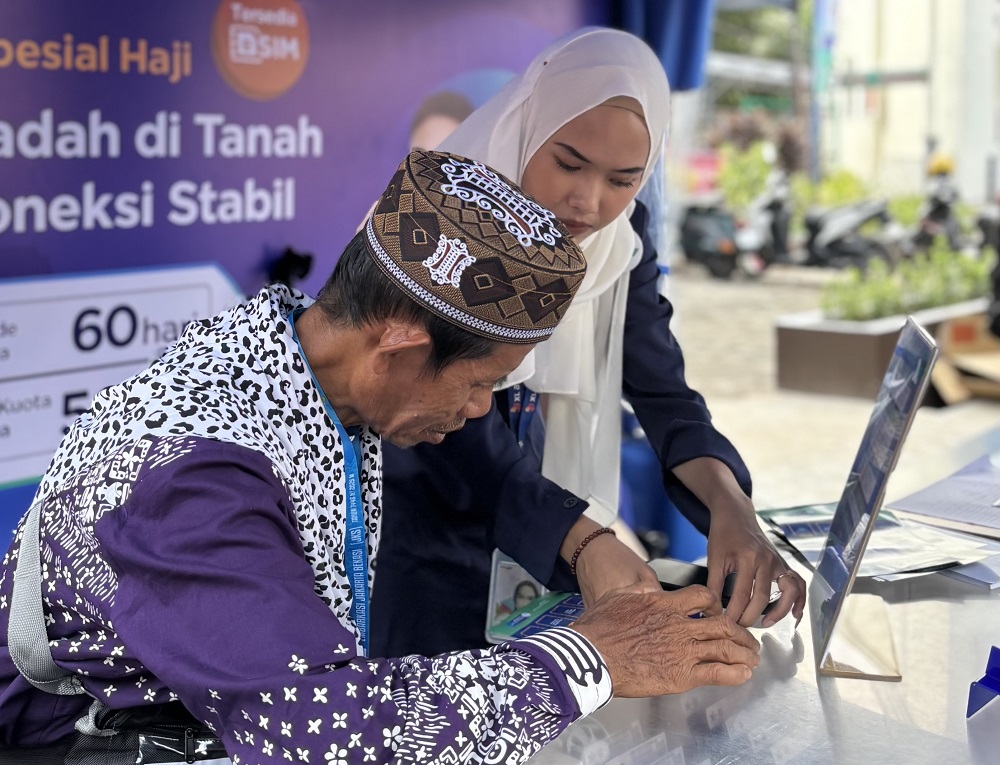 XLSmart Sediakan Kartu Perdana Khusus Haji dan Paket Internet Haji