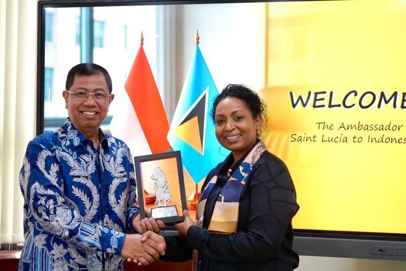 RI Gandeng Saint Lucia, Bangun Industri Kelapa dan Cetak Wirausaha Baru