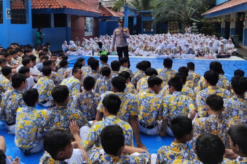 Polisi Gandeng Sekolah di Jakarta Pusat untuk Cegah Tawuran Pelajar