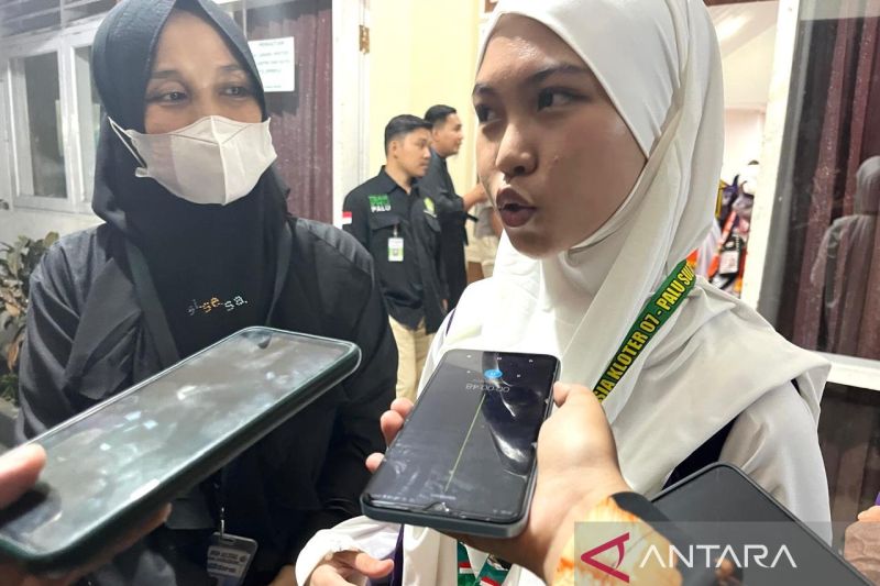 Calon Haji Termuda Sulteng: Remaja 18 Tahun Asal Palu Siap ke Tanah Suci