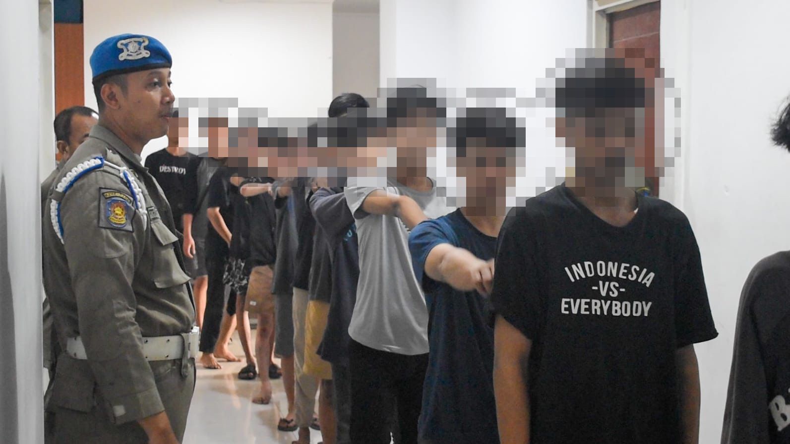 Pemkot Surabaya Kirim Pelajar Pelaku Tawuran ke Kampung Anak Negeri