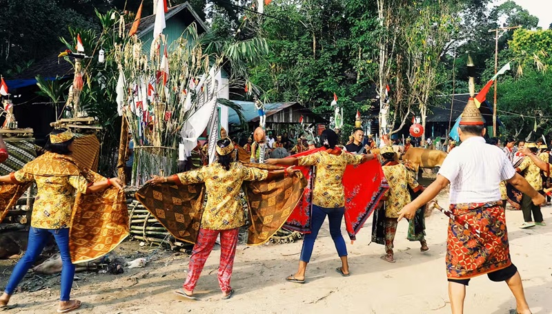 Tradisi Gandang Ahung Suku Dayak: Tak Hanya Musik Tapi Juga Cara Hidup