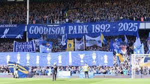 Emosional, Everton Akan Lakoni Laga Kandang Terakhir di Goodison Park