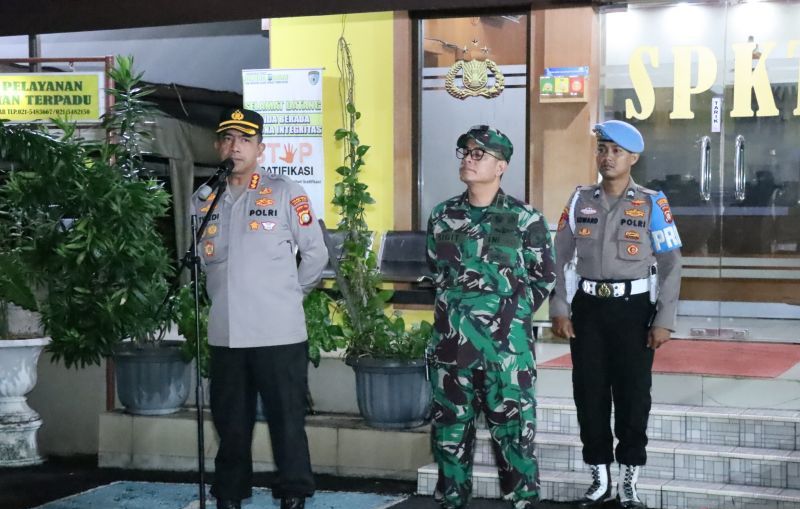 Polisi Fokus Patroli Malam di Jakarta Barat untuk Cegah Konvoi Remaja dan Tawuran