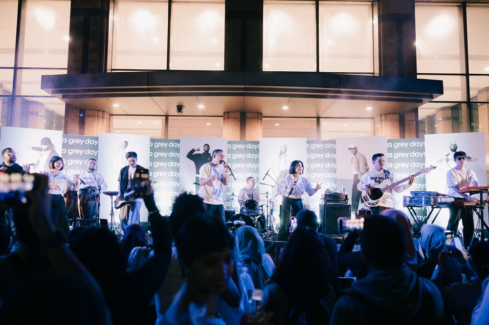 New Balance Lanjutkan Selebrasi Grey Days dengan Menghadirkan Sederet Musisi Terbaik