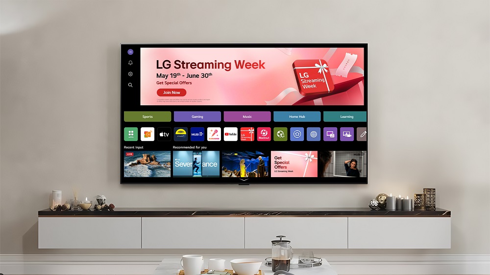  Gandeng 70 Mitra, Pengguna Smart TV LG Berkesempatan Nikmati Lebih Banyak Konten Gratis