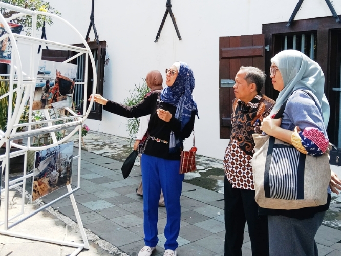Museum Bahari Hadirkan Festival dan Pameran Roda-Roda Berputar di Pesisir