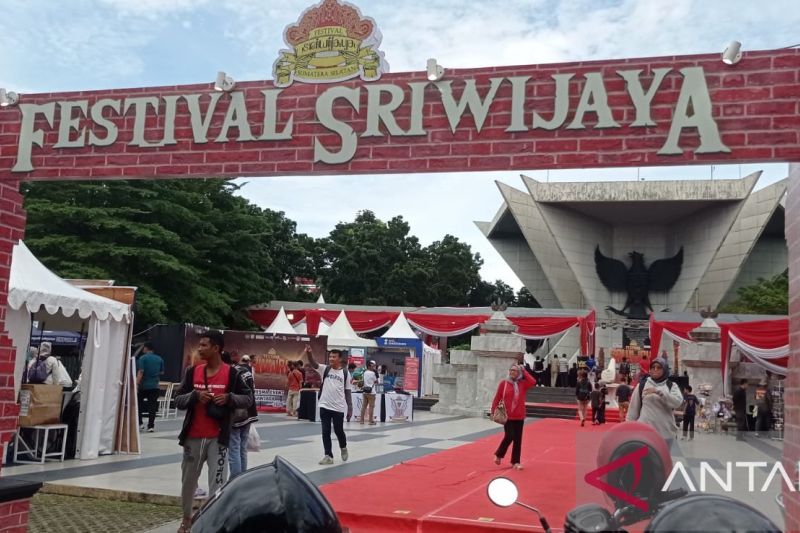 Festival Sriwijaya Kejar Target Kunjungan 17 Juta Wisatawan