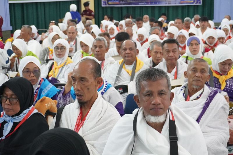 Gelombang II Jemaah Haji Dimulai, 14 Kloter Tiba di Jeddah 