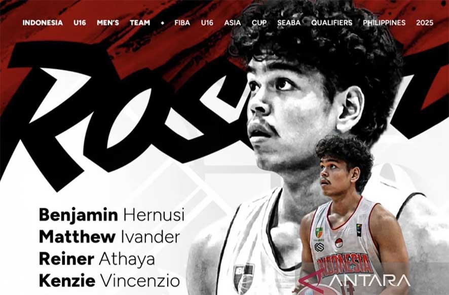 Berjuang Melawan Lima Tim Demi Tiket Piala Asia Bola Basket U16