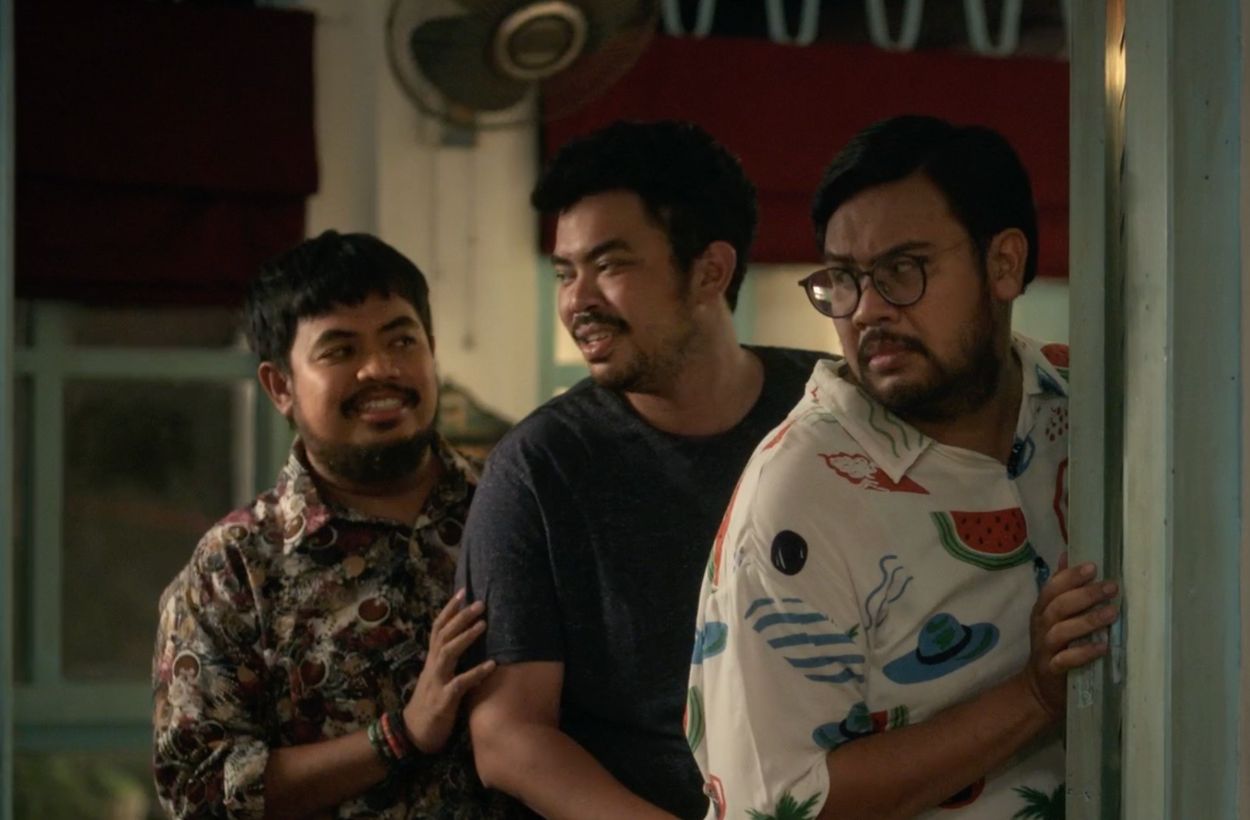 Kenalan dengan Tiga Kakak Beradik Unik dalam Film GJLS: Ibuku Ibu-Ibu