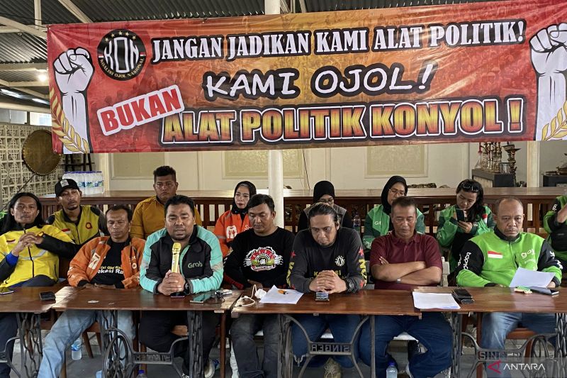Tak Ikut Demo, Koalisi Ojol Nasional Sebut Aksi Unjuk Rasa Dipolitisasi 