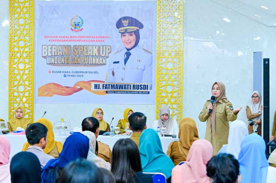 Perkuat Edukasi Sosial bagi Penyintas Kekerasan