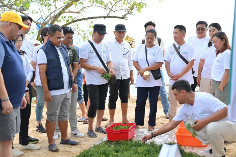 PLN-Unud Bersinergi Kuatkan Kemandirian Ekonomi Warga di Nusa Lembongan 