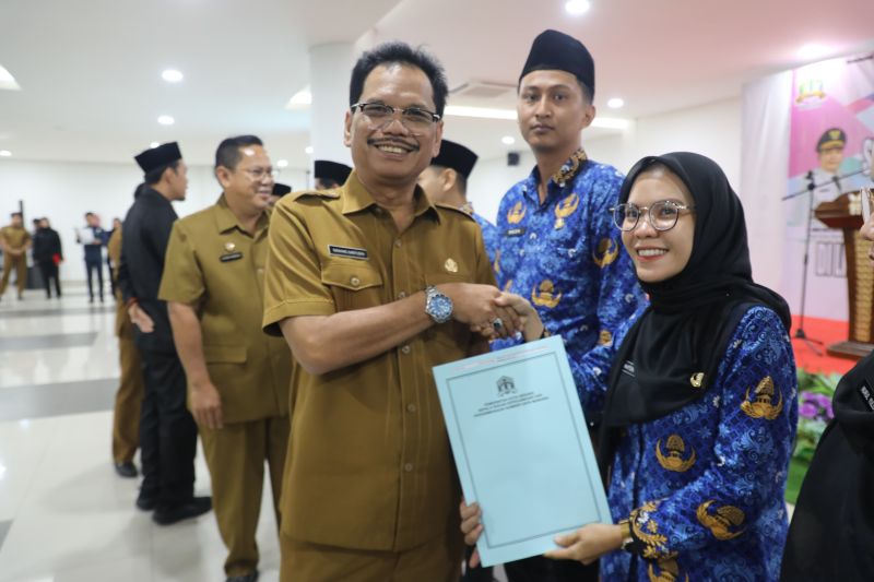 553 CPNS Kota Serang Formasi 2024 Terima SK Pengangkatan