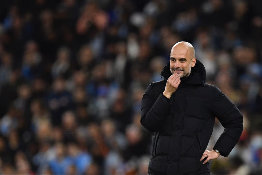 Guardiola Yakin Manchester City akan Lolos ke Liga Champions