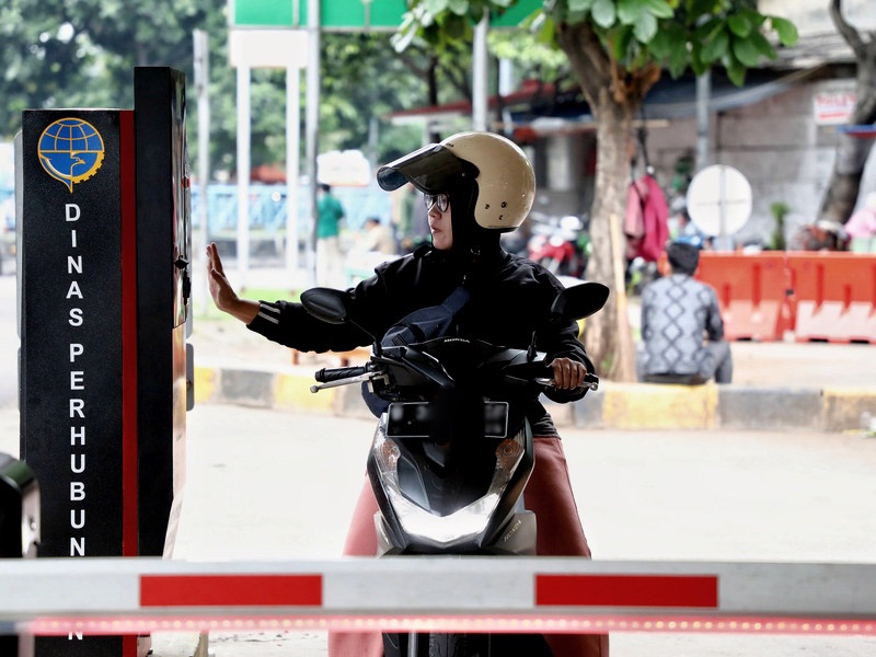 Gubernur DKI Jakarta Dukung Parkir ‘Cashless’