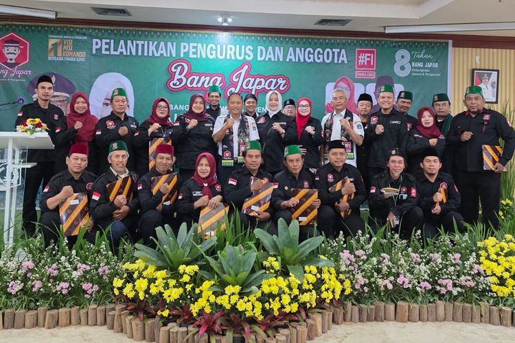 Lantik Pengurus Bang Japar Jakarta Pusat, Fahira Idris: Kami Akan Terus Jadi Pilar Kebaikan