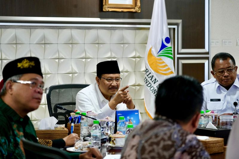Mensos Tegaskan Sekolah Rakyat Jadi Sekolah Unggulan untuk Warga Miskin