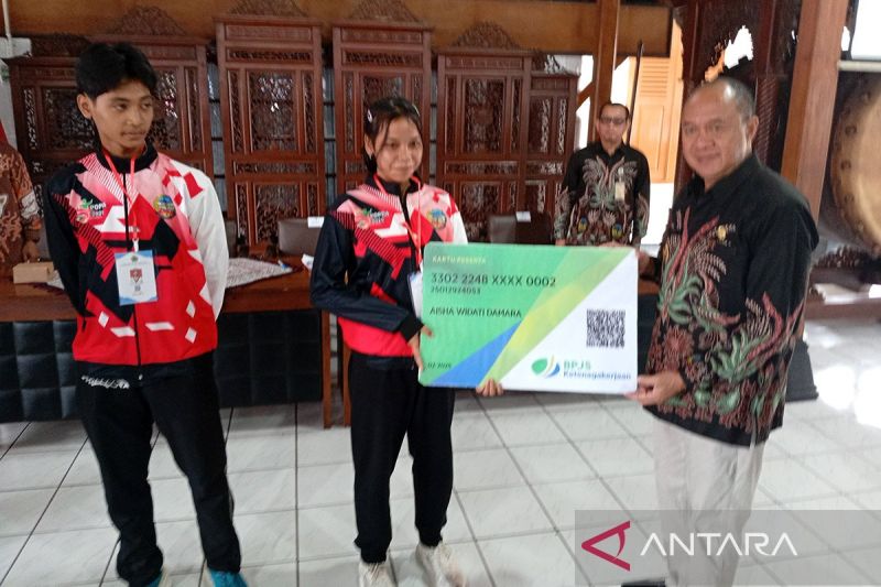 BPJS Ketenagakerjaan Berikan Perlindungan bagi Atlet Popda Jateng 2025