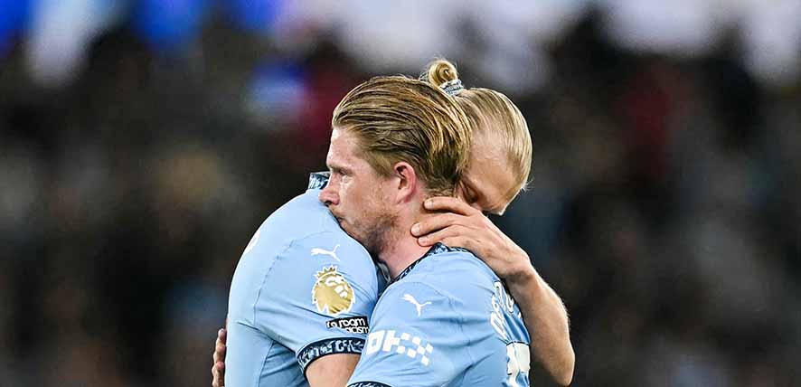 City Perlu 1 Poin untuk ke Champions