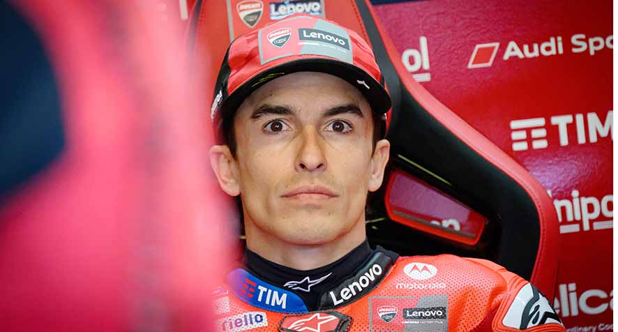 Marquez Siap Rebut Kemenangan di Inggris