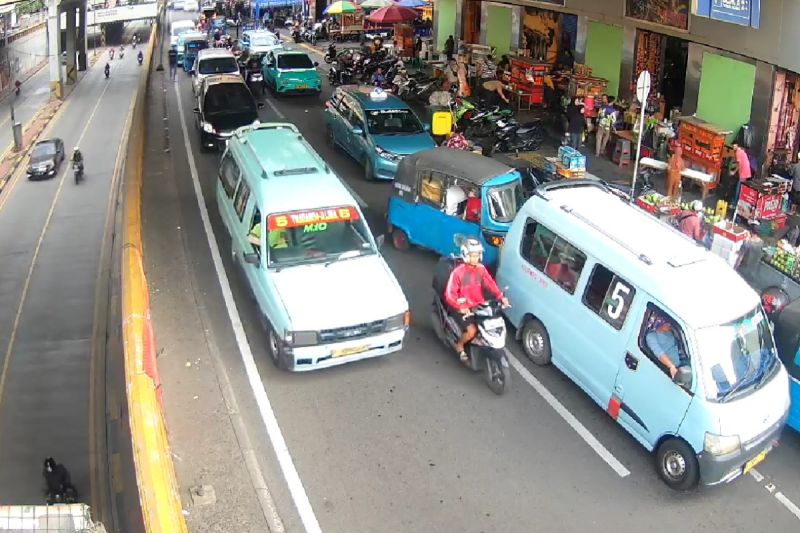 Pasar Tanah Abang Dipasangi Tujuh Kamera Pengintai untuk Awasi Parkir Liar 