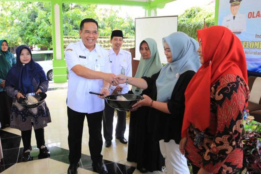 Pemkot Probolinggo Beri Pelatihan bagi Penerima Bansos agar Mandiri