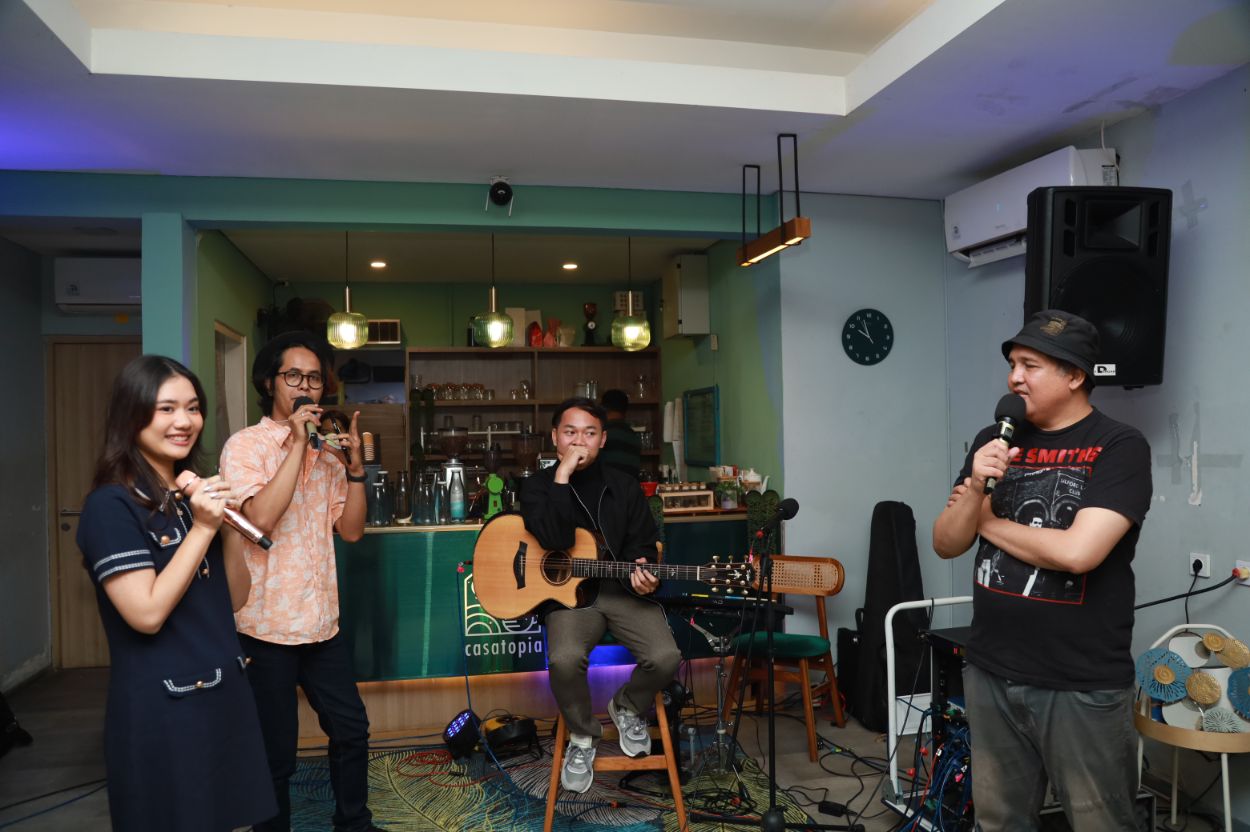 Program Musik Main-Main di Cipete Episode 13 Tampilkan Nathantania, Bivo, Kamila Batavia, Hingga Asrilia