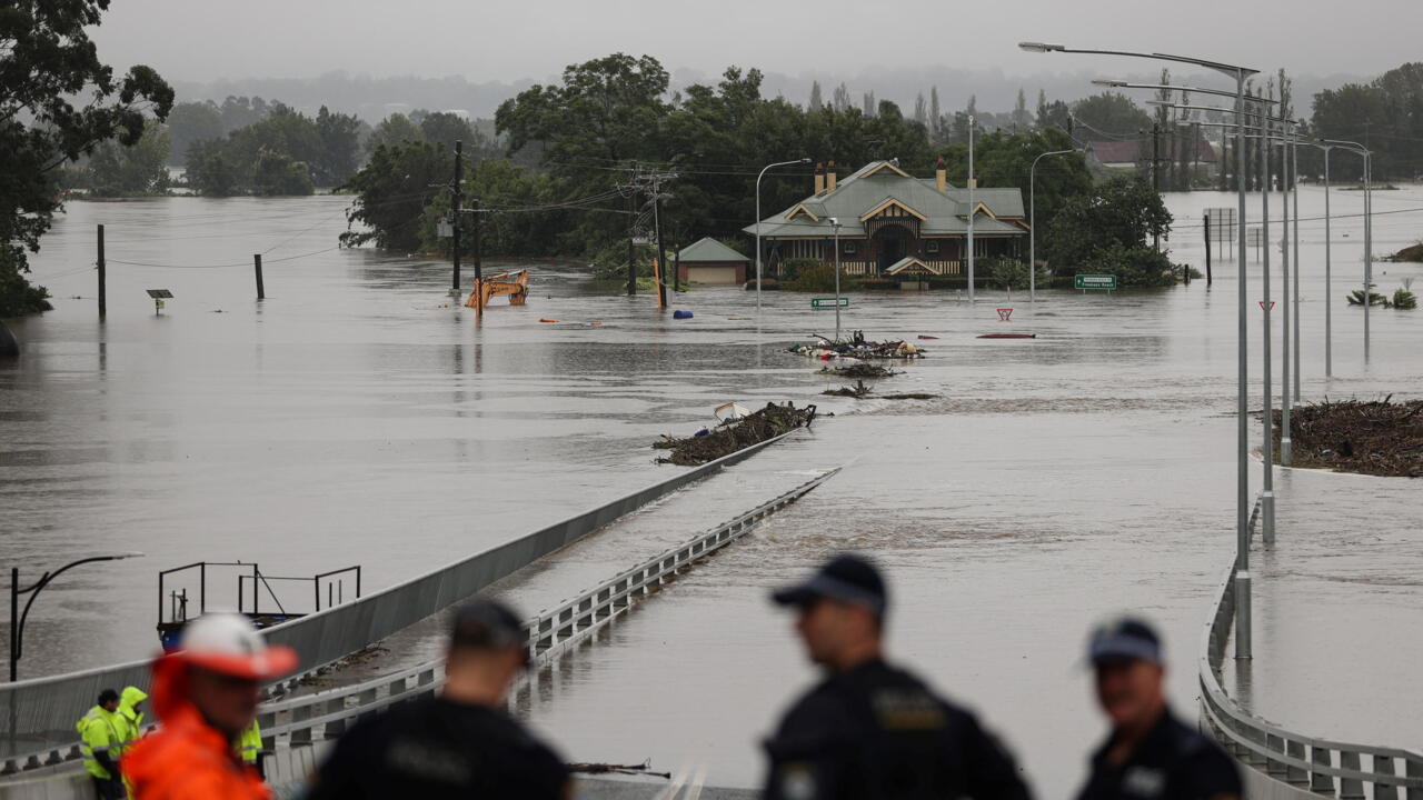 Ratusan Warga Dievakuasi Akibat Banjir Besar di New South Wales