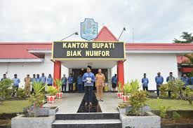Situasi Lingkungan Kabupaten Biak Numfor Paling Aman di Papua