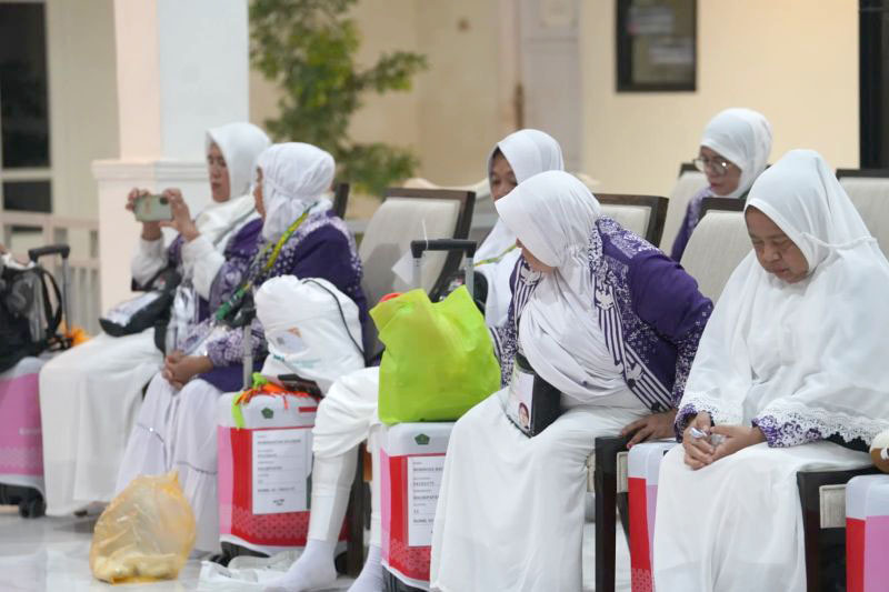 Dinkes: Dua paramedis asal Palu jadi petugas kesehatan haji Indonesia