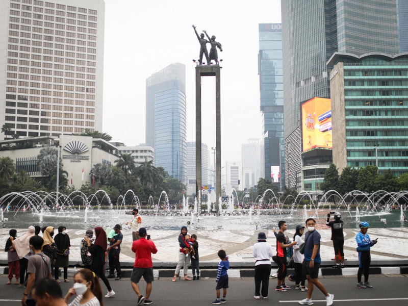 Pemprov DKI: HBKB di Jalan Sudirman-Thamrin pada Minggu (25/5) Ditiadakan