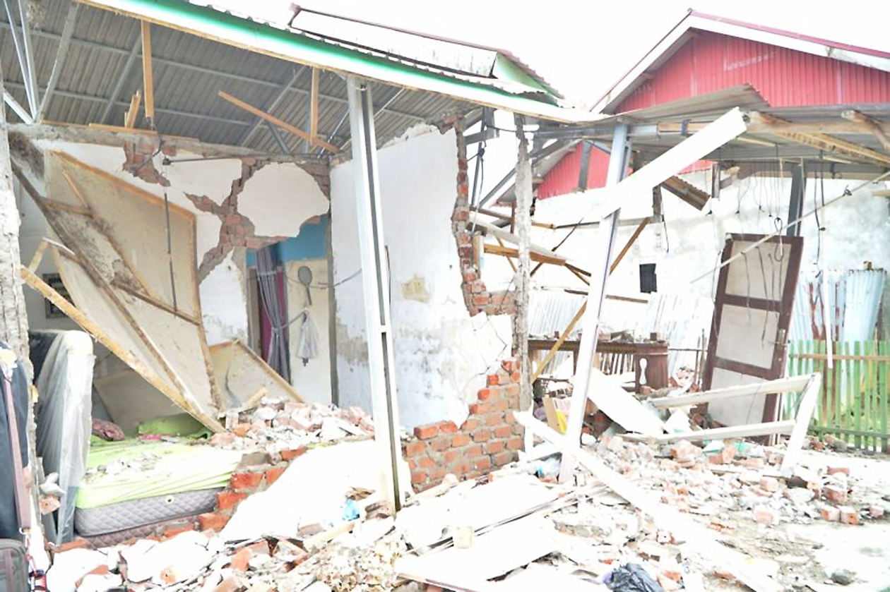 Dapur Umum Dibangun Pemprov Bengkulu di Lokasi Terdampak Gempa